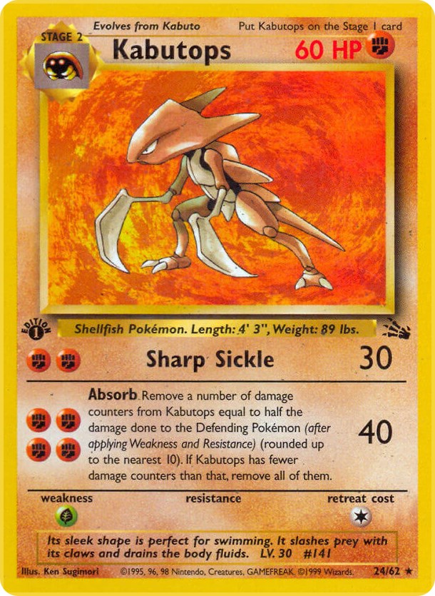 Kabutops (24) [FO - 24/62]