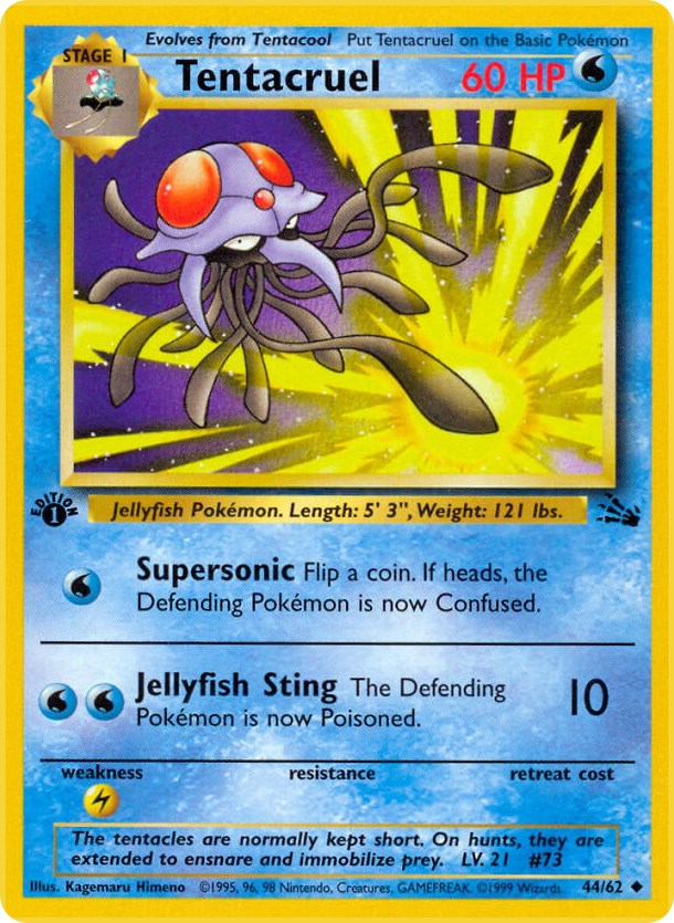 Tentacruel [FO - 44/62]
