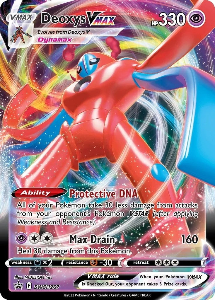 Deoxys VMAX - SWSH267 [SWSD - SWSH267]