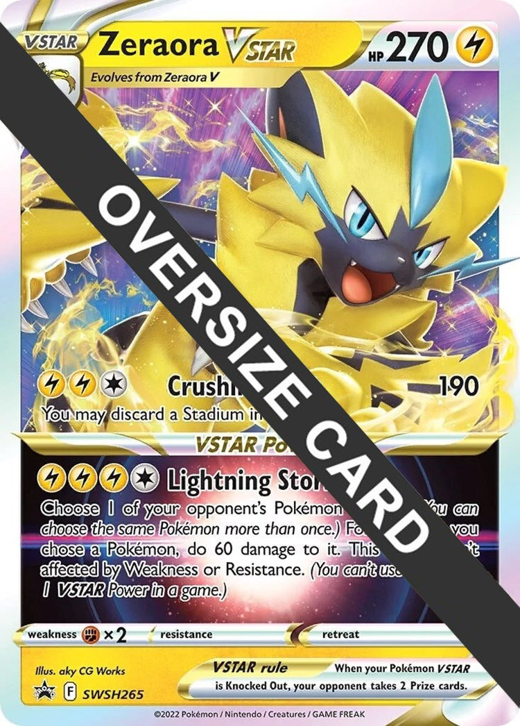 Zeraora VSTAR - SWSH265 [PR - SWSH265]
