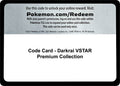 Code Card - Darkrai VSTAR Premium Collection [MCAP]