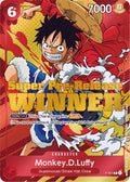 Monkey.D.Luffy (Super Pre-Release) [Winner] [OP-PR - P-001]