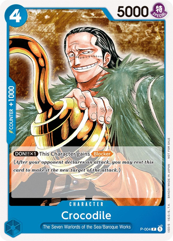 Crocodile (Promotion Pack 2022) [OP-PR - P-004]