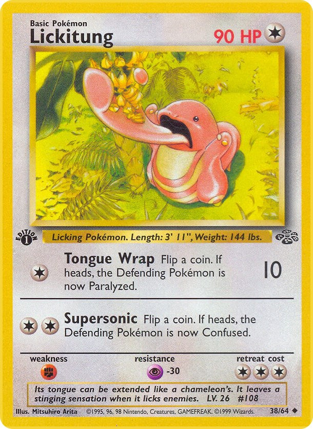 Lickitung [JU - 38/64]