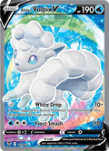 Alolan Vulpix V (Full Art) [SWSH12 - 173/195]