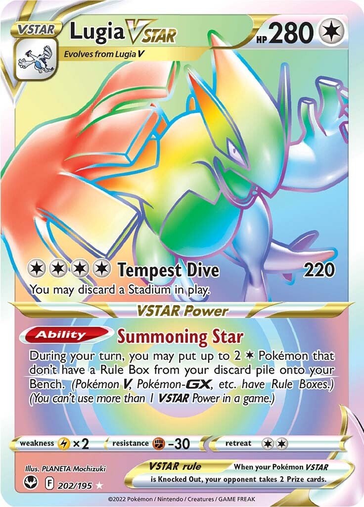 Lugia VSTAR (Secret) (202) [SWSH12 - 202/195]