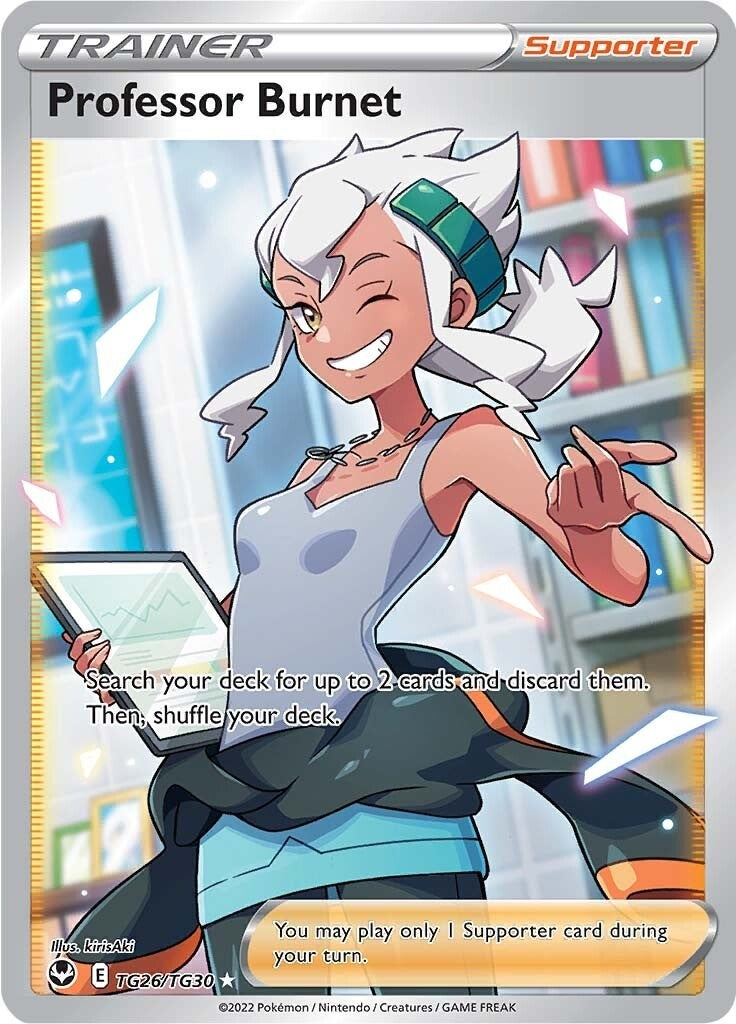 Professor Burnet [SWSH12: TG - TG26/TG30]