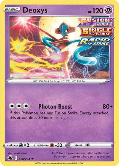Deoxys - 120/264 [PR - 120/264]