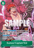 Eustass"Captain"Kid (Parallel) [OP01 - OP01-051]