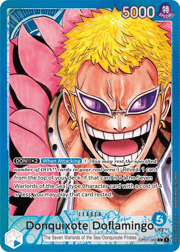 Donquixote Doflamingo (060) (Parallel) [OP01 - OP01-060]