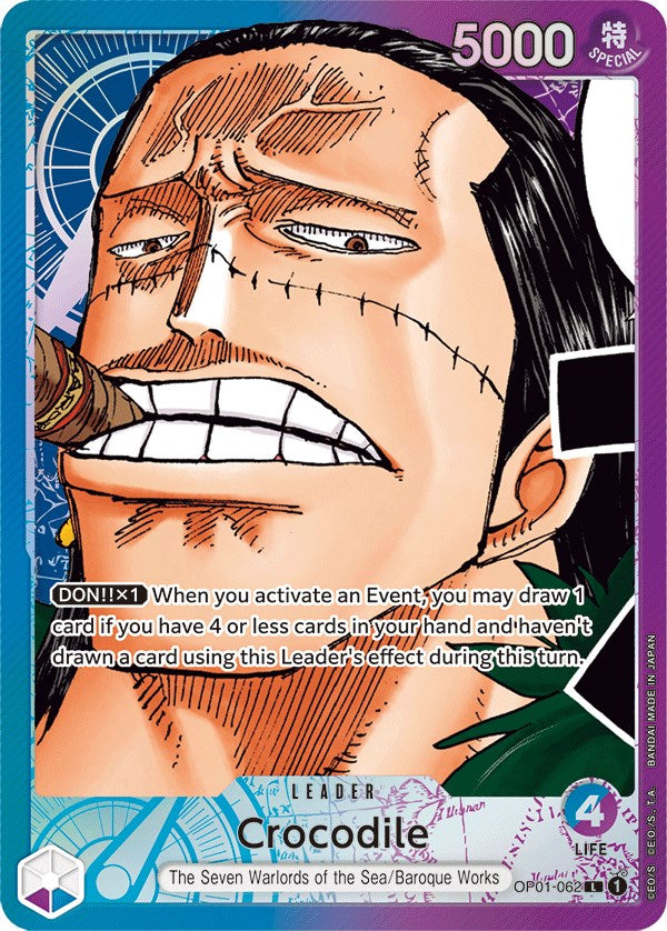 Crocodile (062) (Parallel) [OP01 - OP01-062]