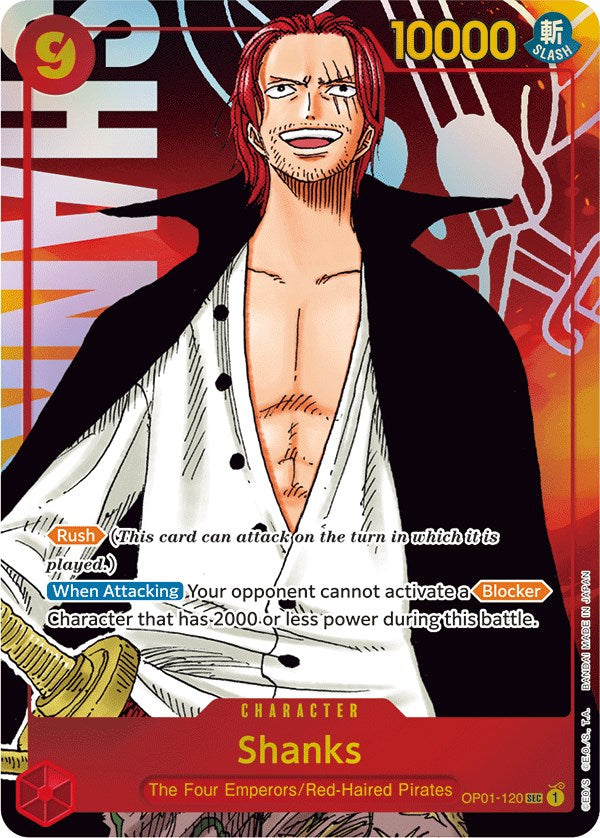 Shanks (Parallel) [OP01 - OP01-120]