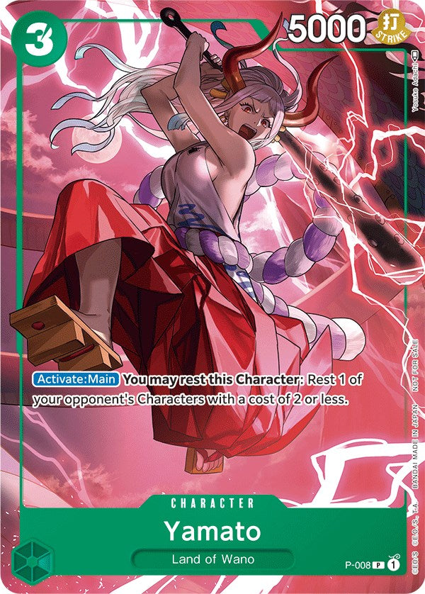 Yamato (Tournament Pack Vol. 1) [OP-PR - P-008]