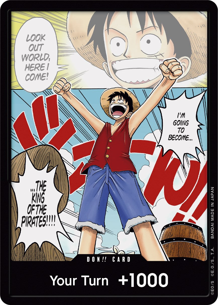 DON!! Card (Manga) (Alternate Art) [OP01]