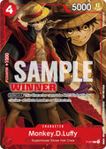 Monkey.D.Luffy - P-007 (Winner Pack Vol. 1) [OP-PR - P-007]