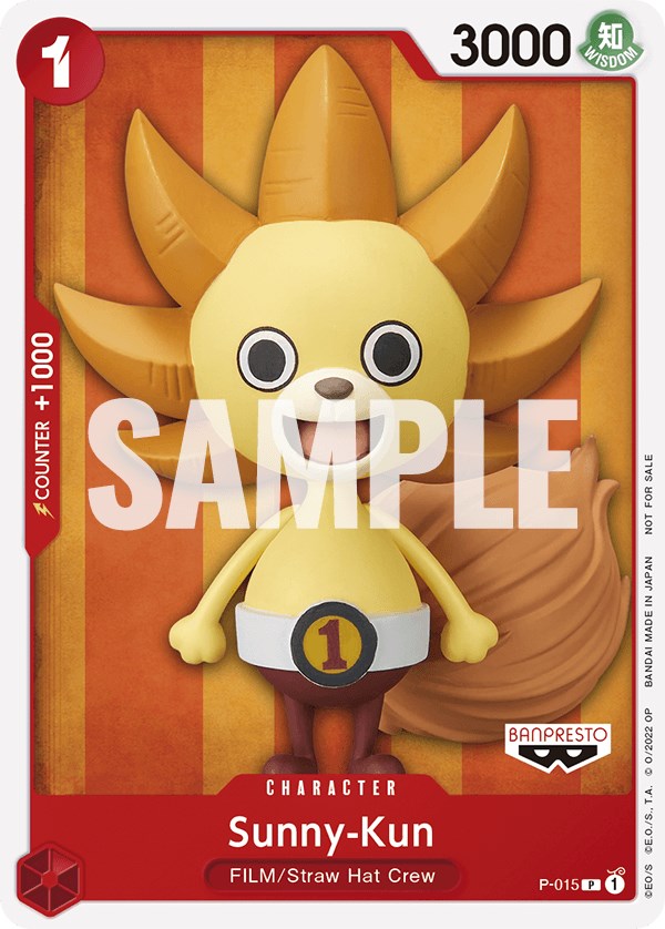 Sunny-Kun (One Piece Film Red) [OP-PR - P-015]