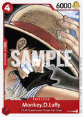 Monkey.D.Luffy (One Piece Film Red) [OP-PR - P-022]
