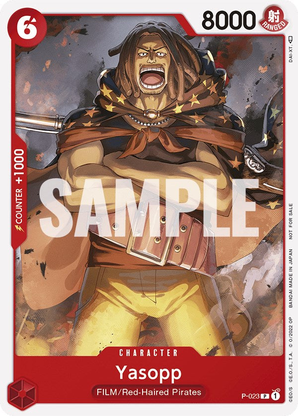 Yasopp (One Piece Film Red) [OP-PR - P-023]