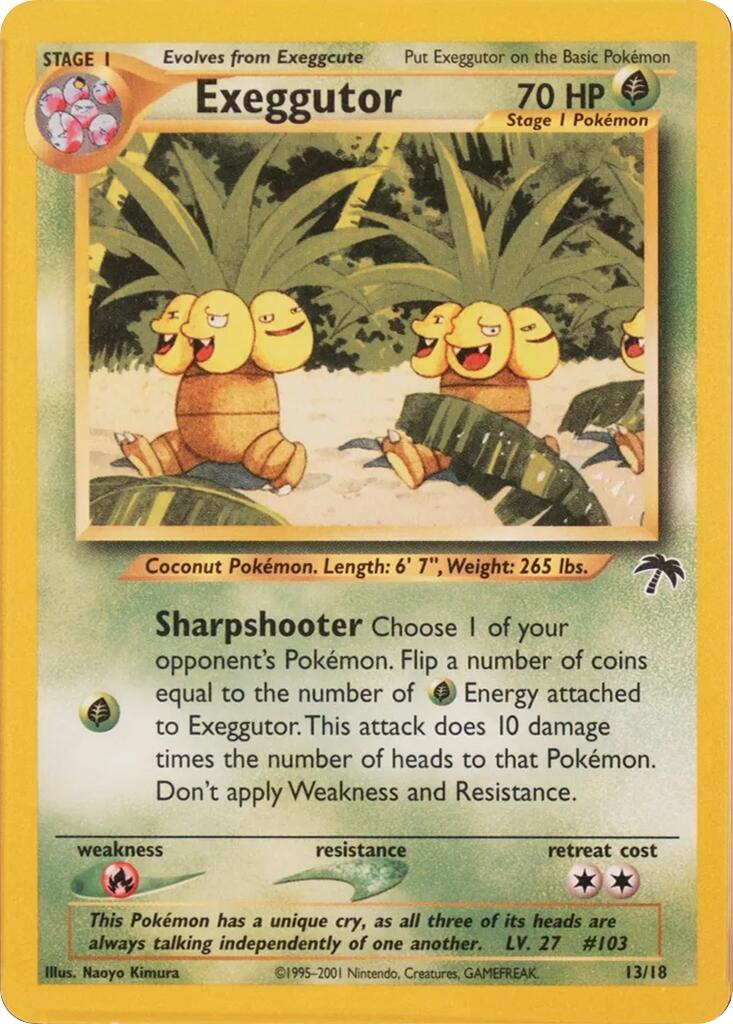 Exeggutor [SI - 13/18]