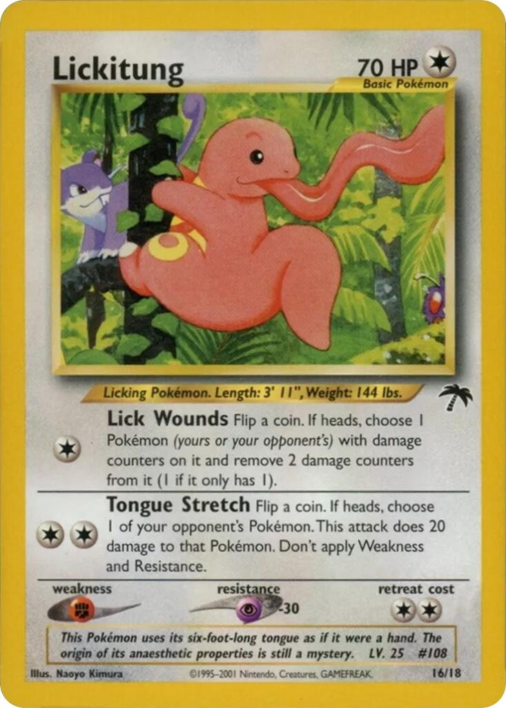 Lickitung [SI - 16/18]