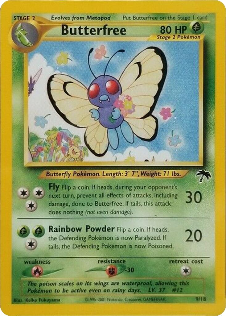 Butterfree [SI - 09/18]