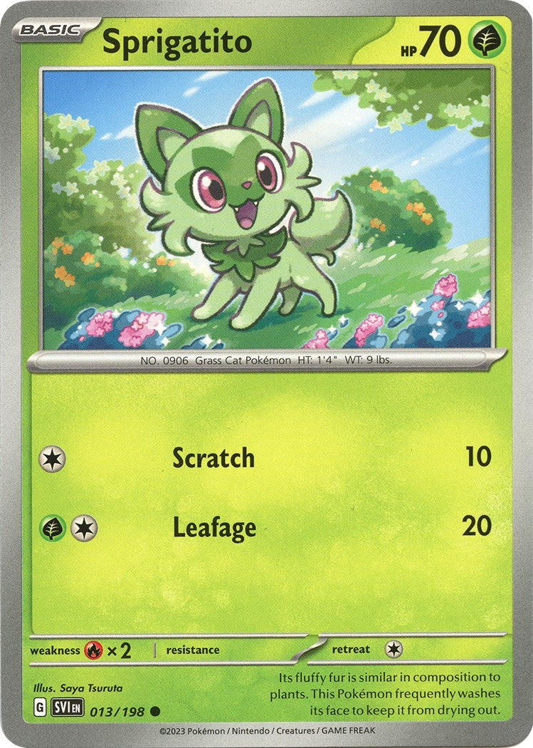 Sprigatito [SVI - 013/198]