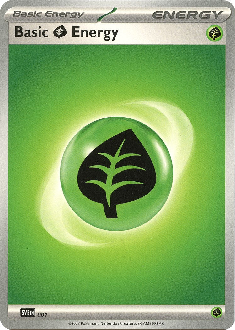 Basic Grass Energy - 001 [SVE - 001]