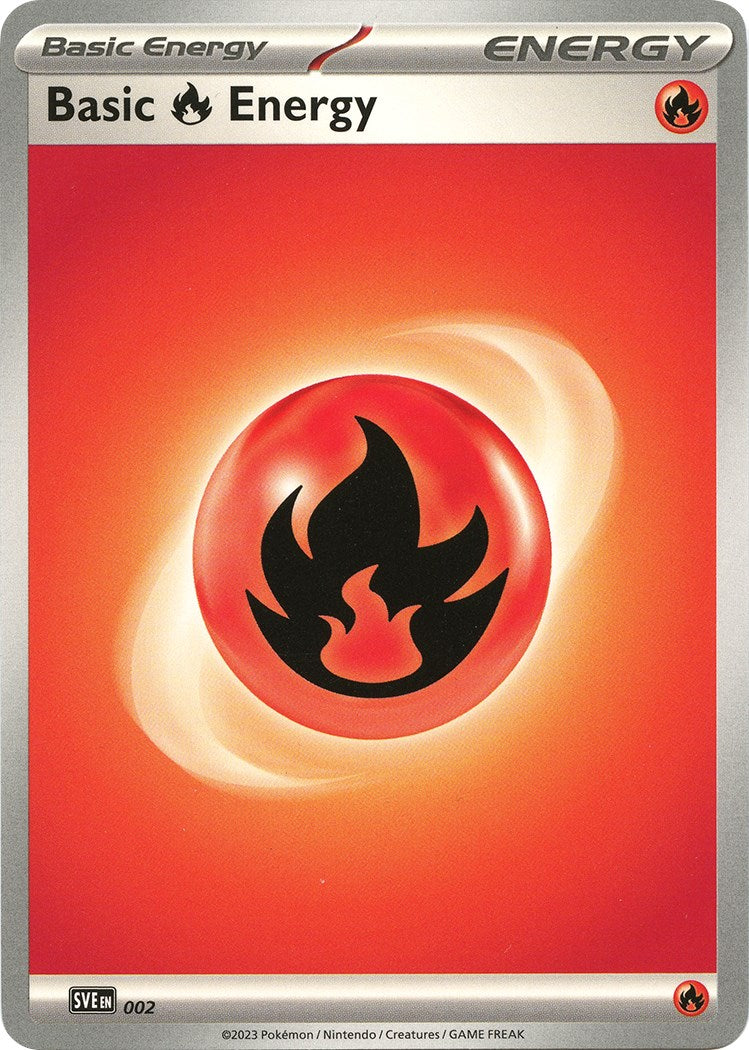 Basic Fire Energy - 002 [SVE - 002]