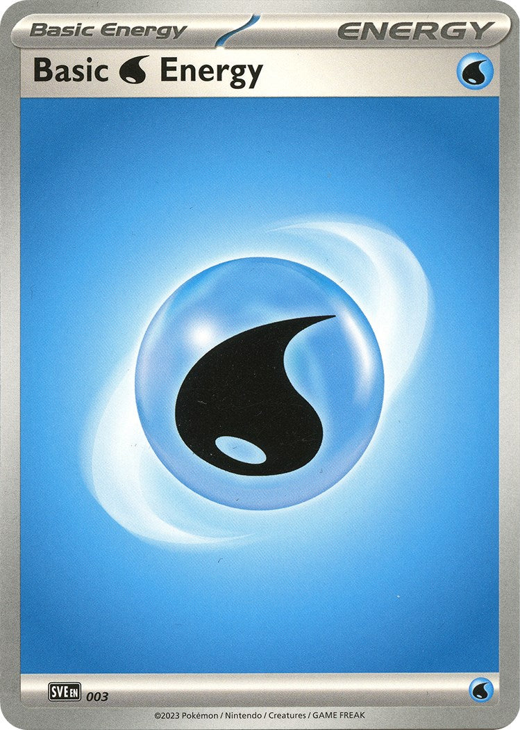 Basic Water Energy - 003 [SVE - 003]