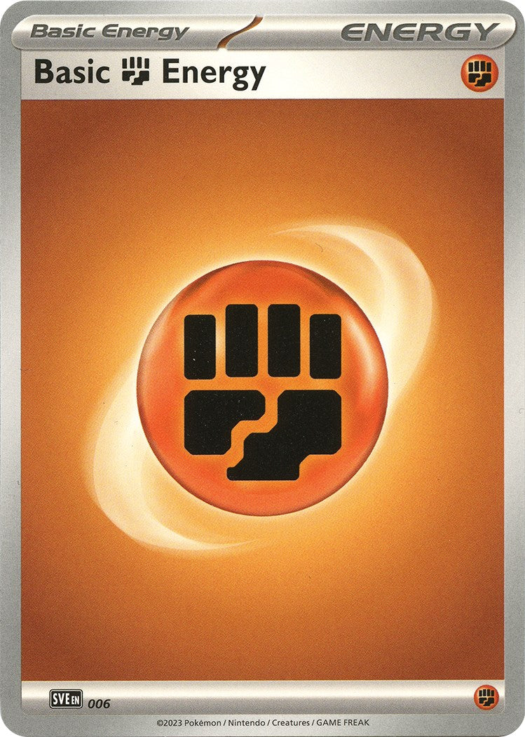 Basic Fighting Energy - 006 [SVE - 006]