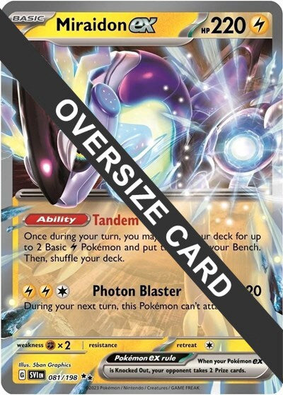 Miraidon ex [PR - 081/198]