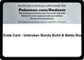Code Card - Unbroken Bonds Build & Battle Box [SM10]