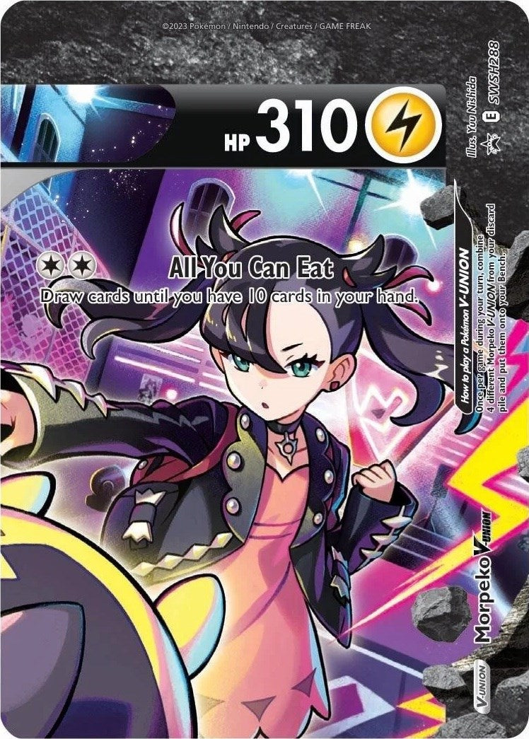 Morpeko V-Union - SWSH288 [SWSD - SWSH288]