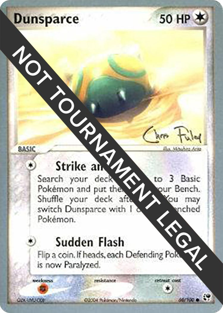Dunsparce - 2004 (Chris Fulop) [WCD - 60/100]