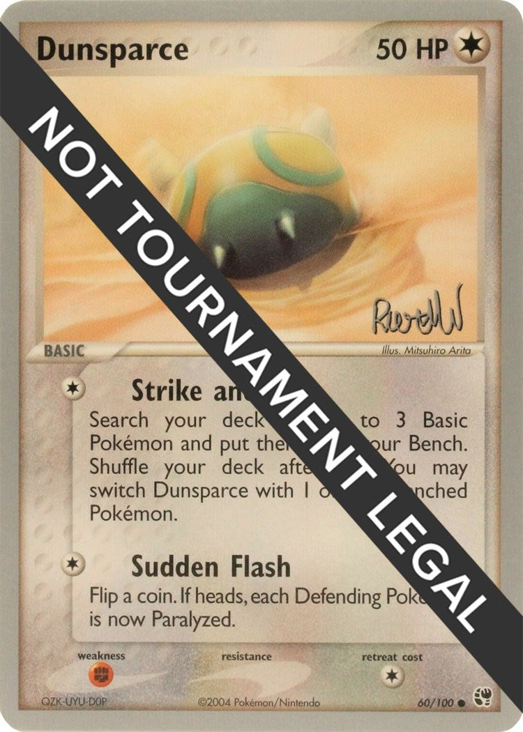 Dunsparce - 2004 (Reed Weichler) [WCD - 60/100]