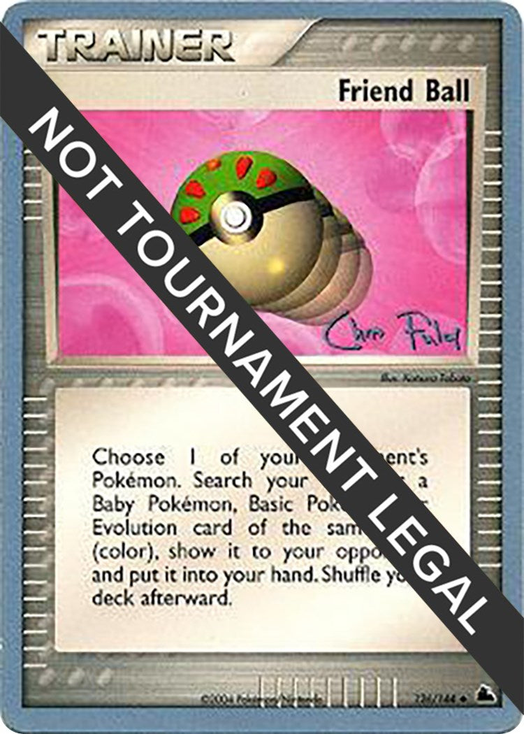 Friend Ball - 2004 (Chris Fulop) [WCD - 126/144]