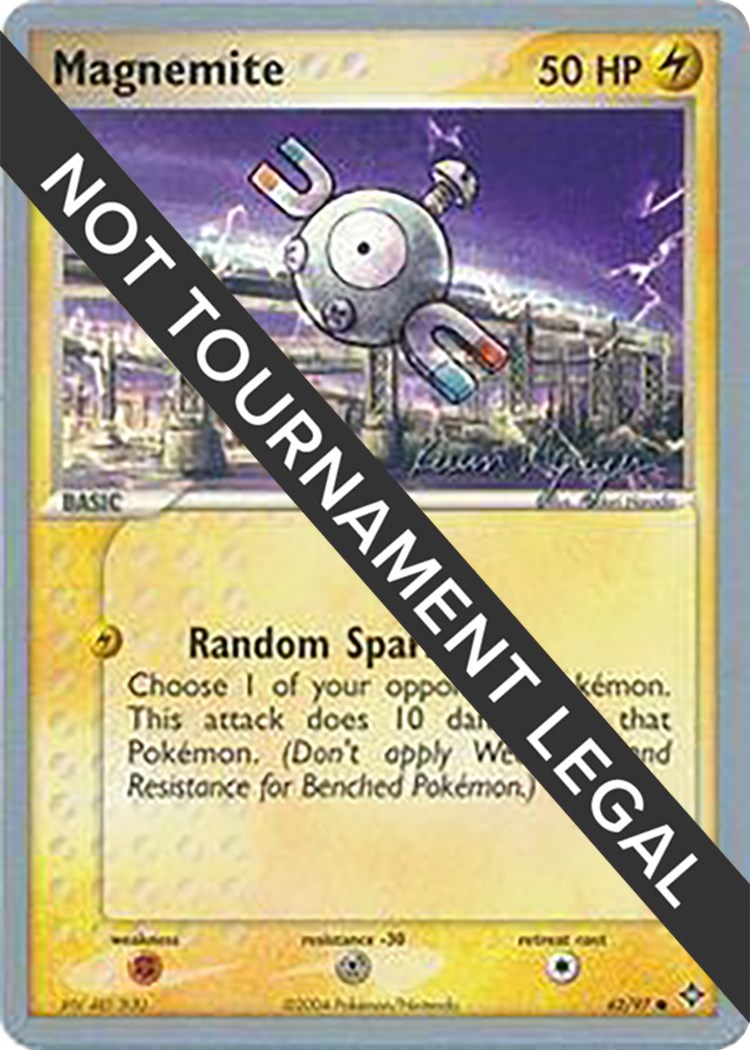 Magnemite - 2004 (Kevin Nguyen) [WCD - 62/97]