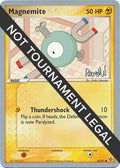 Magnemite - 2004 (Reed Weichler) [WCD - 63/97]