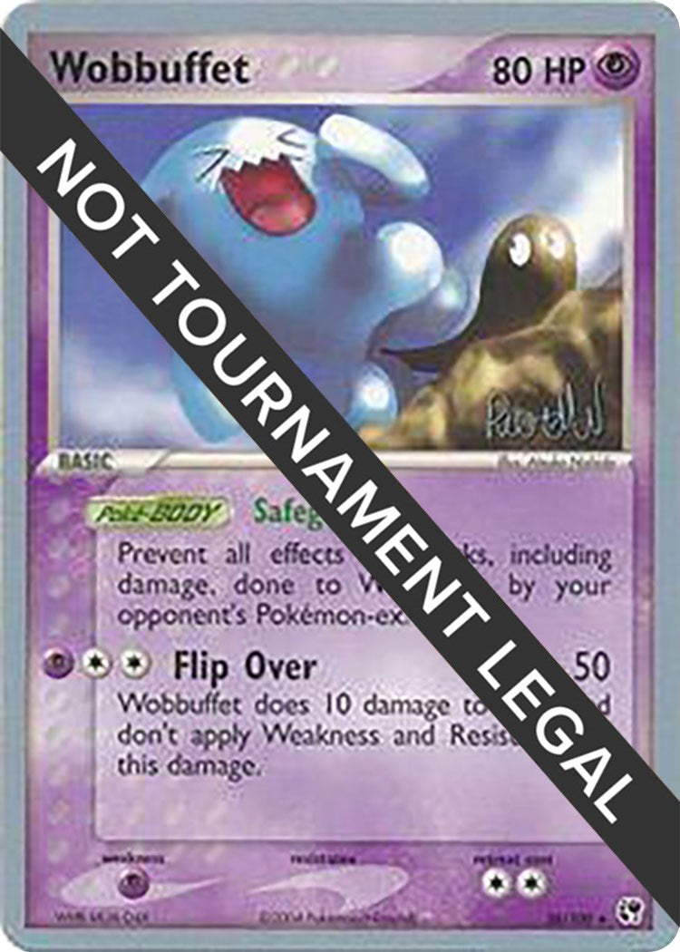 Wobbuffet - 2004 (Reed Weichler) [WCD - 26/100]
