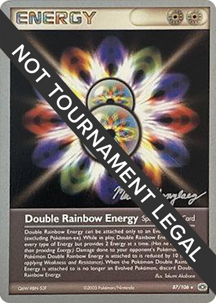 Double Rainbow Energy - 2005 (Michael Gonzalez) [WCD - 87/106]