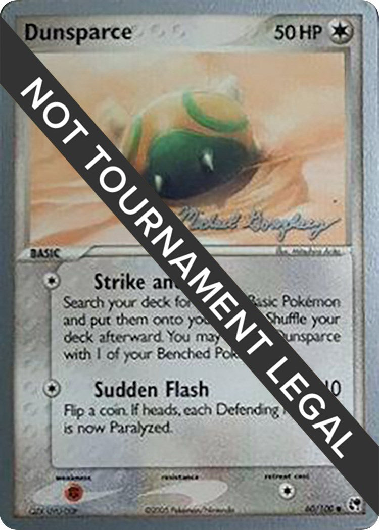 Dunsparce - 2005 (Michael Gonzalez) [WCD - 60/100]