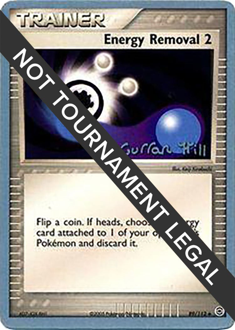 Energy Removal 2 - 2005 (Curran Hill) [WCD - 89/112]