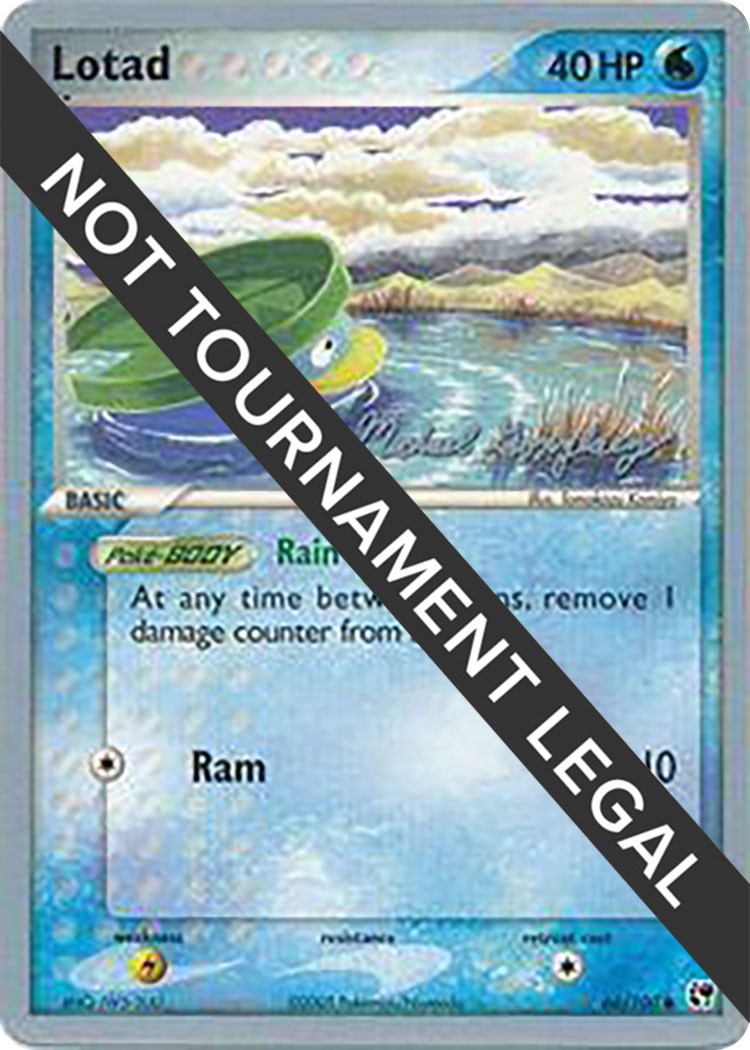 Lotad (66) - 2005 (Michael Gonzalez) [WCD - 66/100]