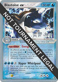 Blastoise ex - 2006 (Hiroki Yano) [WCD - 104/112]