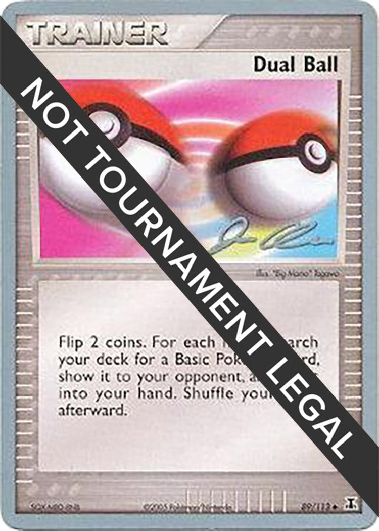 Dual Ball - 2006 (Jason Klaczynski) [WCD - 89/113]
