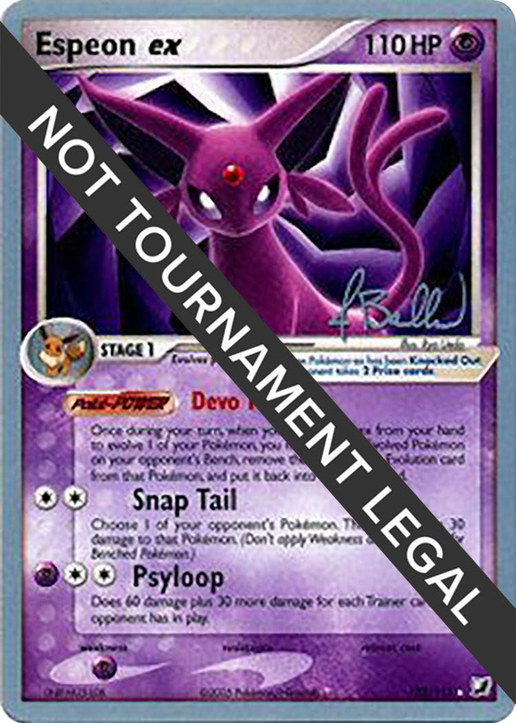 Espeon ex - 2006 (Jimmy Ballard) [WCD - 102/115]