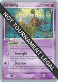 Girafarig - 2006 (Jason Klaczynski) [WCD - 16/92]