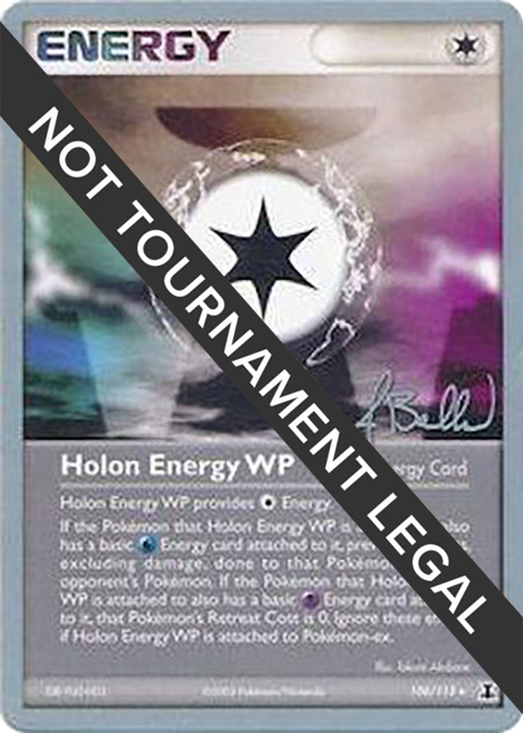 Holon Energy WP - 2006 (Jimmy Ballard) [WCD - 106/113]
