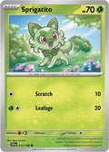 Sprigatito - 013/198 (Mirage Holo) [MCAP - 013/198]