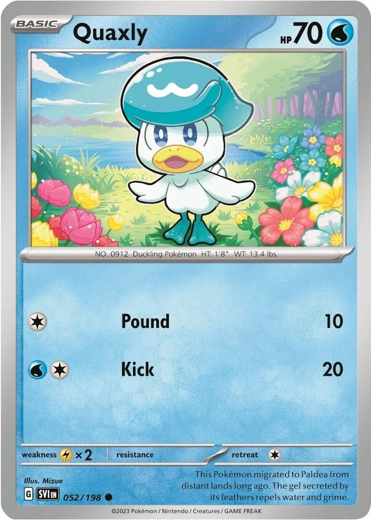 Quaxly - 052/198 (Mirage Holo) [MCAP - 052/198]